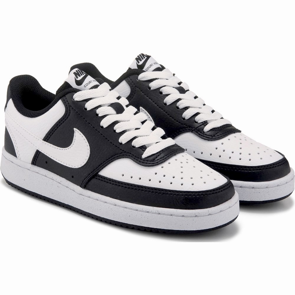 NIKE Court Vision Low Sneaker - Picture 2 of 8